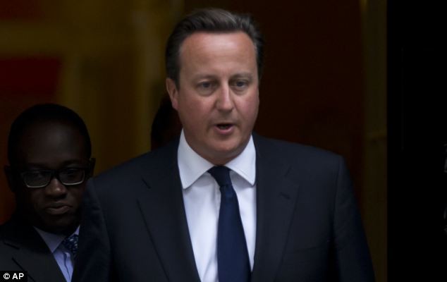 Thủ tướng Anh ngày 29/8 đã tham gia bàn thảo giải pháp đối phó với Syria tại Quốc Hội/Nghị viện
